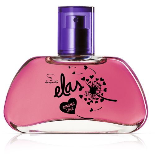 Colônia Desodorante Feminina Elas Summer Love, 60ml